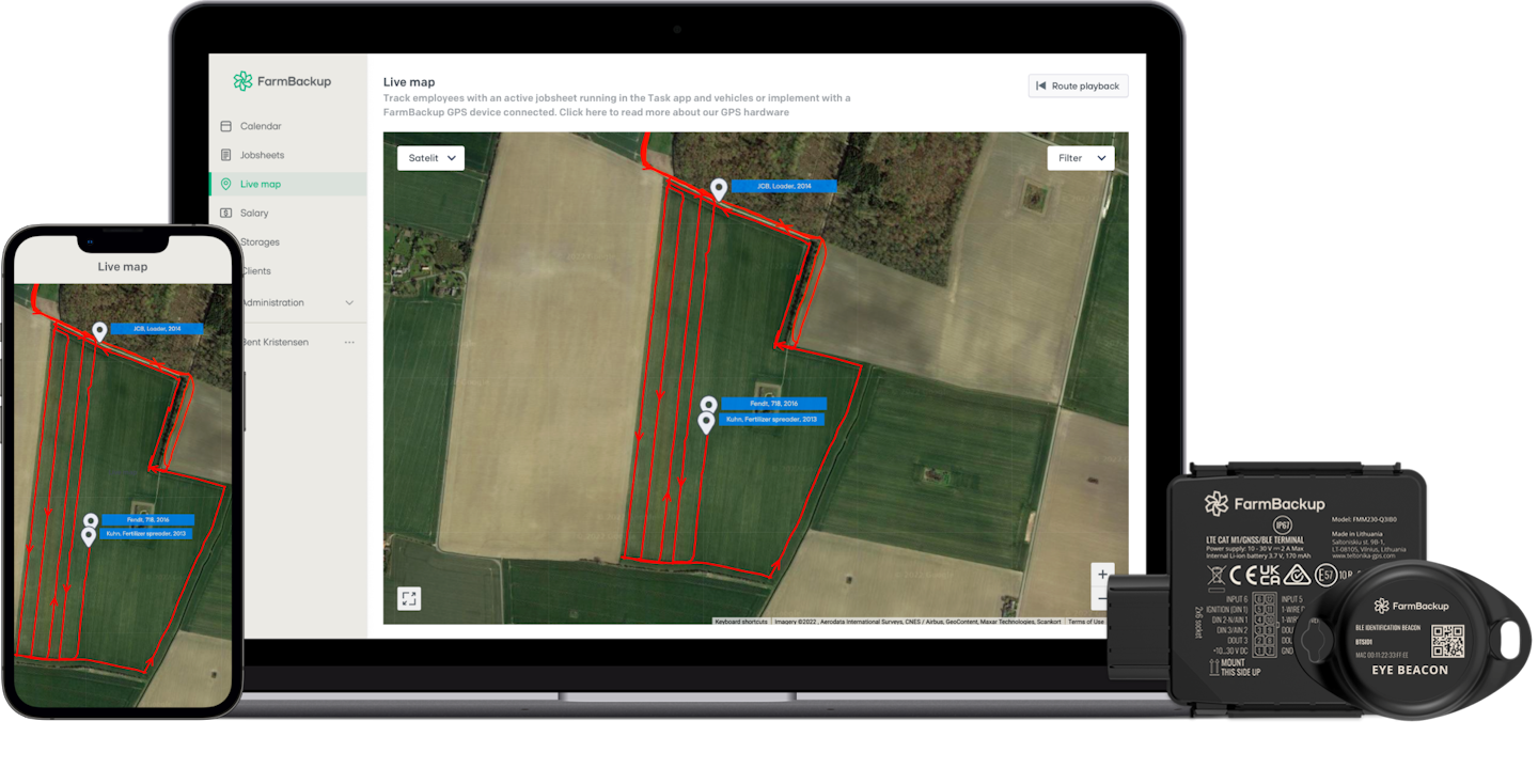 berømmelse uøkonomisk henvise GPS tracker for tractors and farm equipment